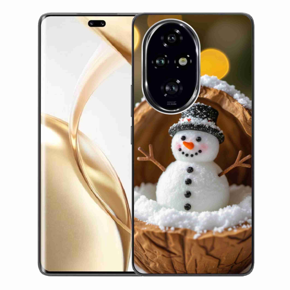 Gélový kryt mmCase na Honor 200 Pre 5G - snehuliak 4