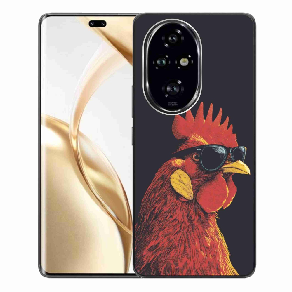 Gélový kryt mmCase na Honor 200 Pro 5G - štýlový kohút