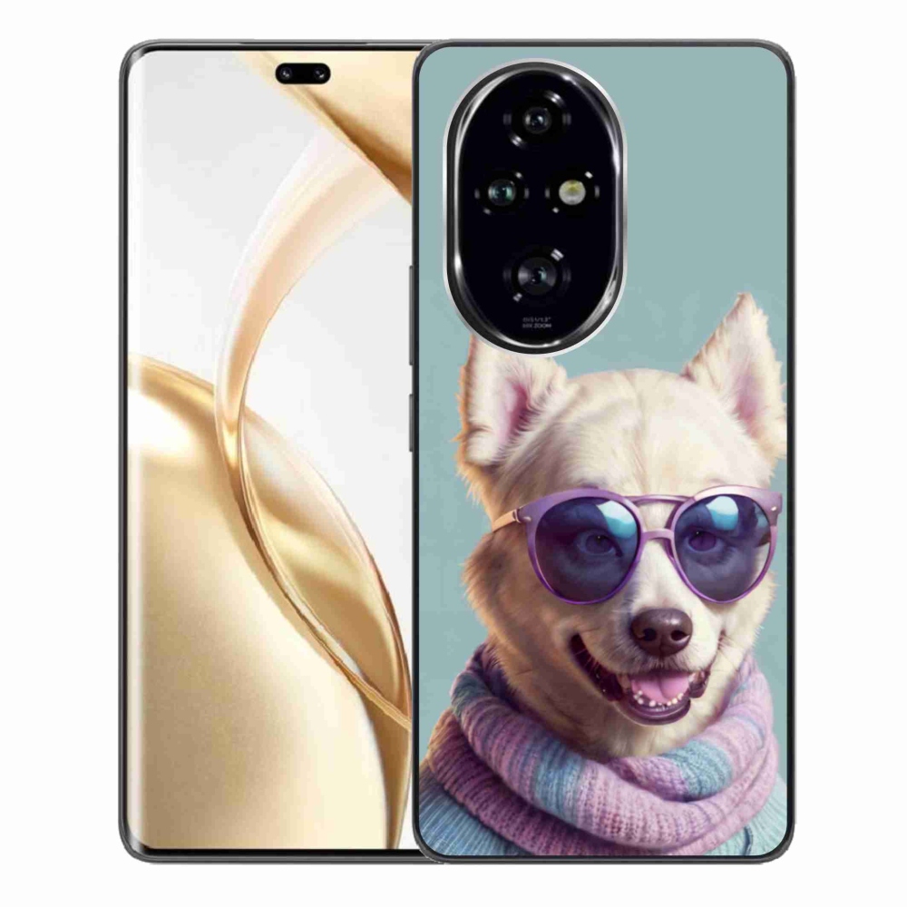 Gélový kryt mmCase na Honor 200 Pro 5G - štýlový nemecký špic