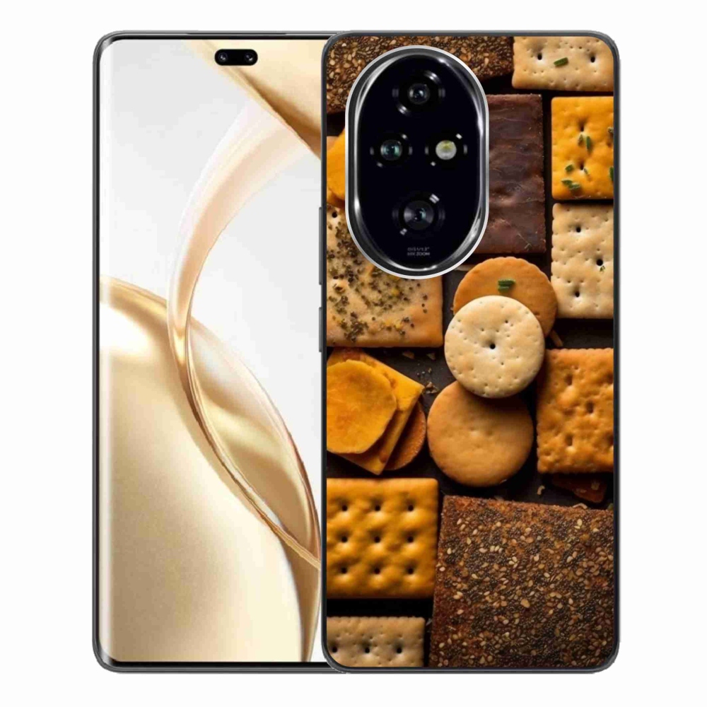 Gélový kryt mmCase na Honor 200 Pro 5G - sušienky