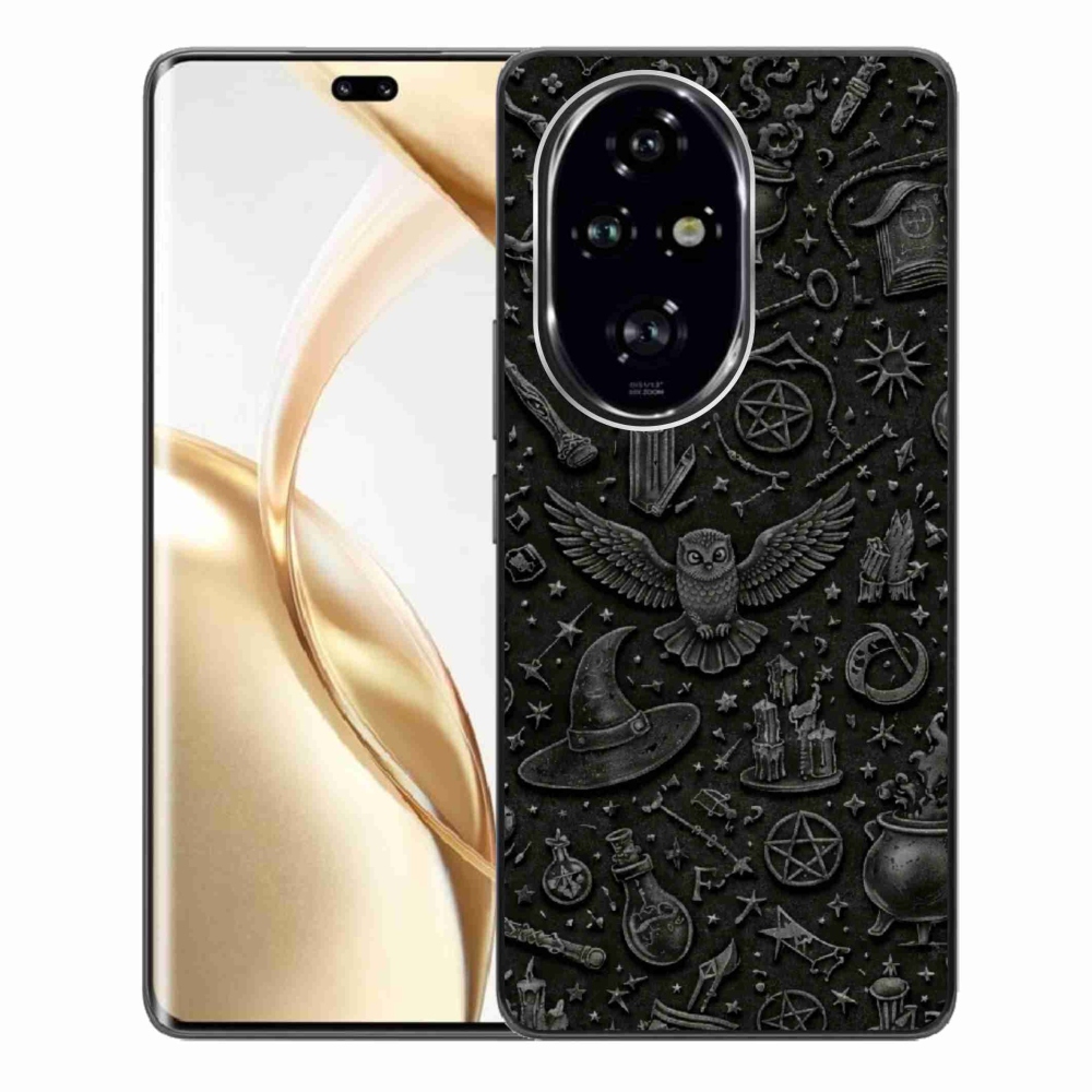 Gélový kryt mmCase na Honor 200 Pro 5G - tmavý magický svet