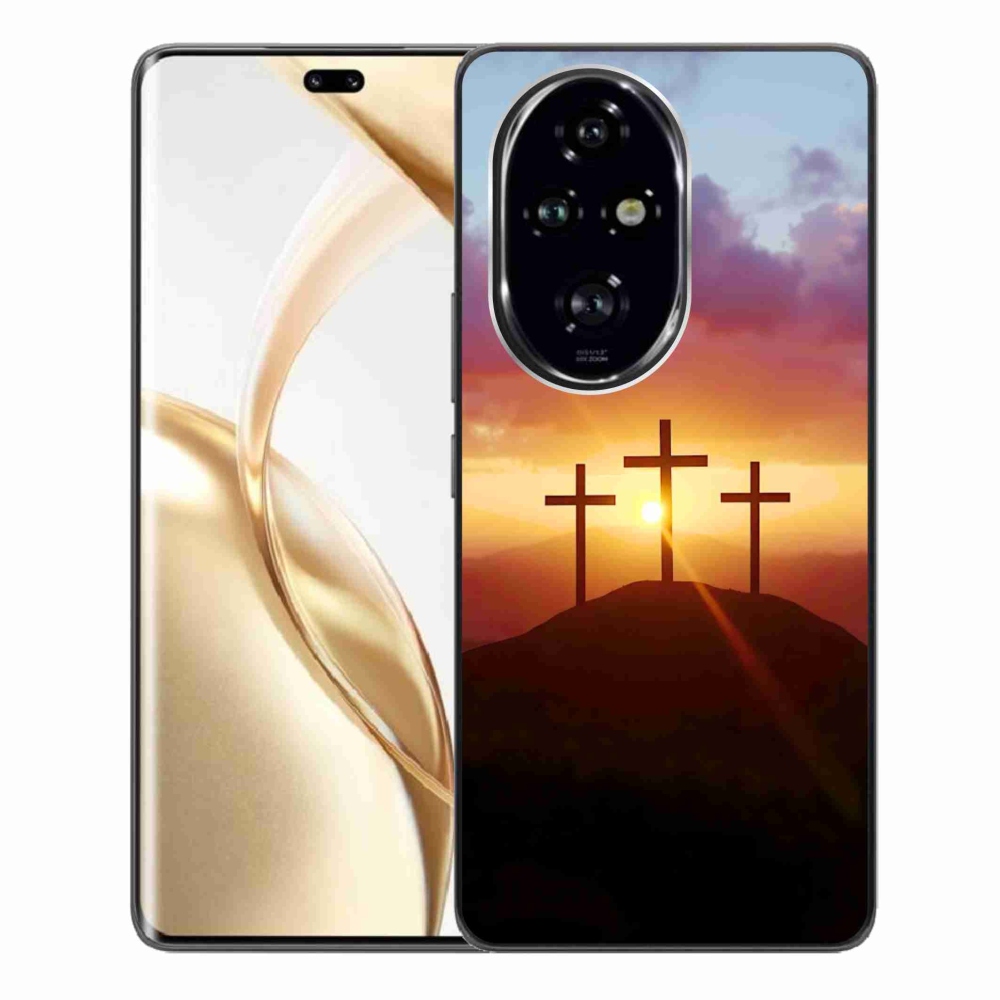 Gélový kryt mmCase na Honor 200 Pre 5G - tri kríža