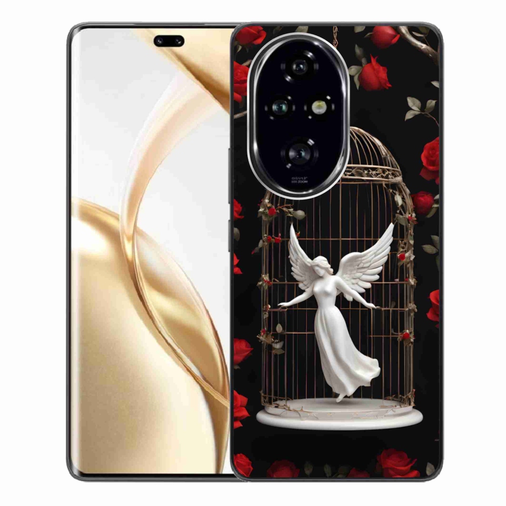 Gélový kryt mmCase na Honor 200 Pre 5G - uväznený anjel