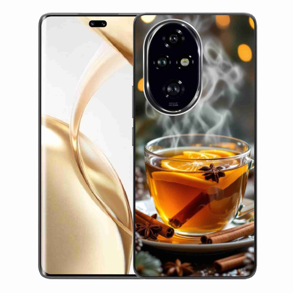 Gélový kryt mmCase na Honor 200 Pre 5G - vianočný punč