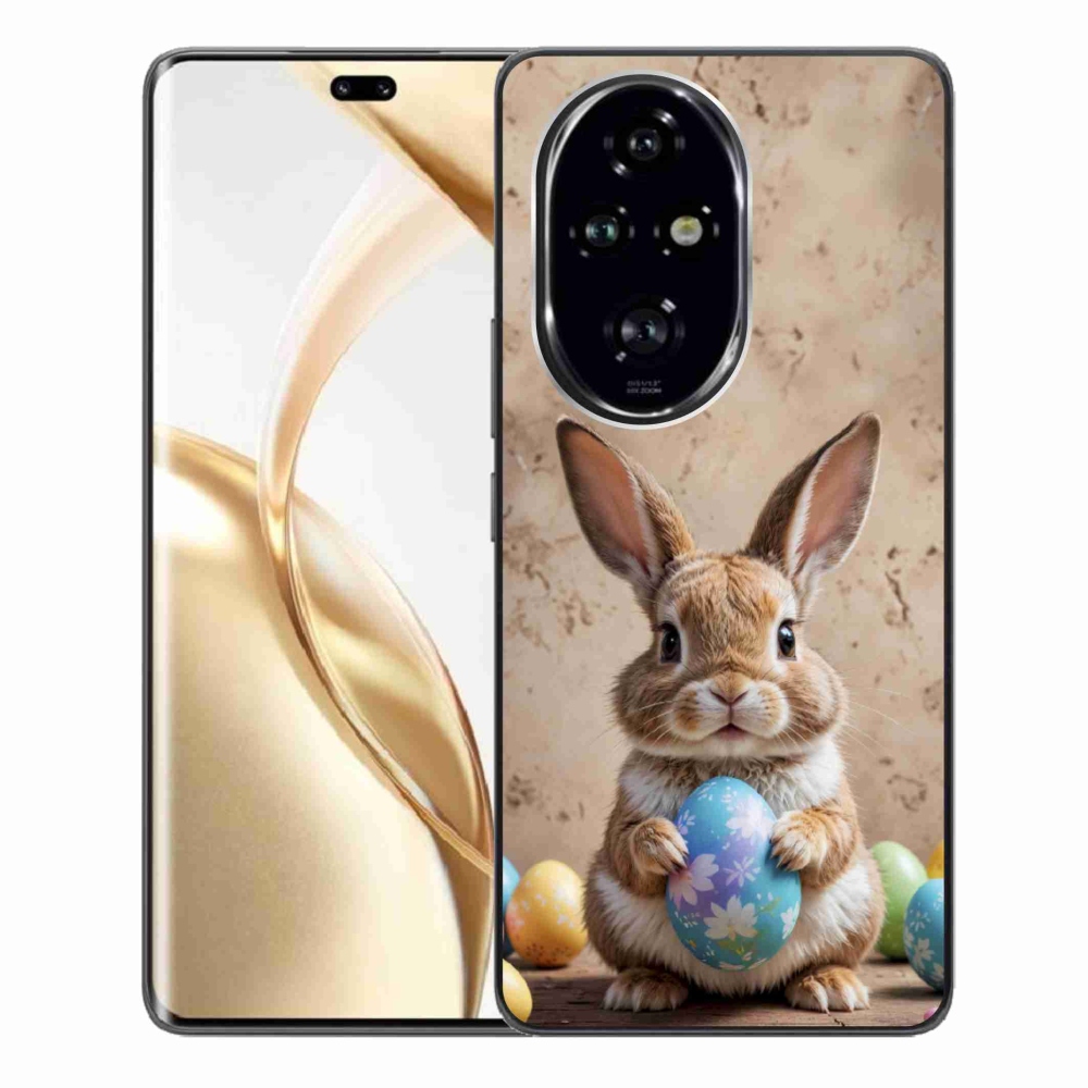Gélový kryt mmCase na Honor 200 Pre 5G - veľkonočný zajačik