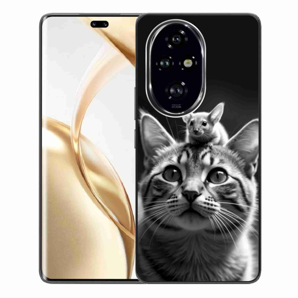 Gélový kryt mmCase na Honor 200 Pre 5G - zvieracie priateľstvo 2