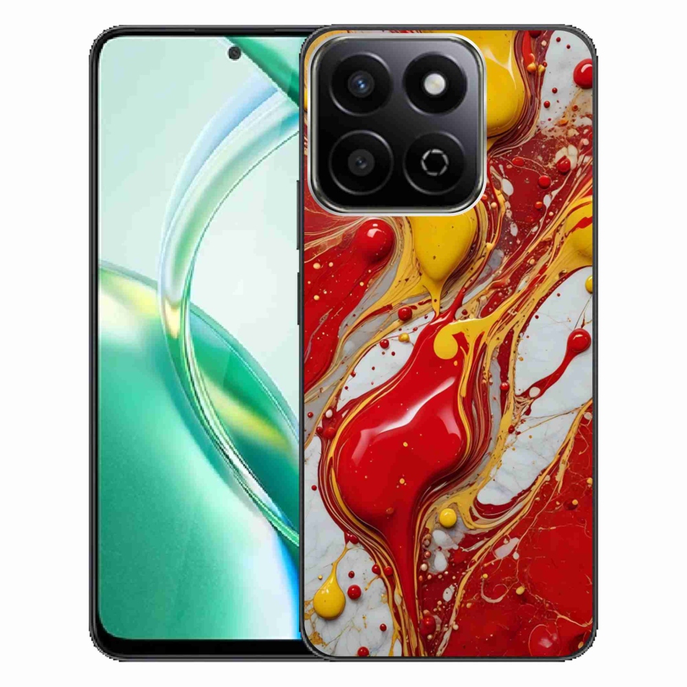 Gélový kryt mmCase na Honor 200 Smart 5G - abstraktný motív 42