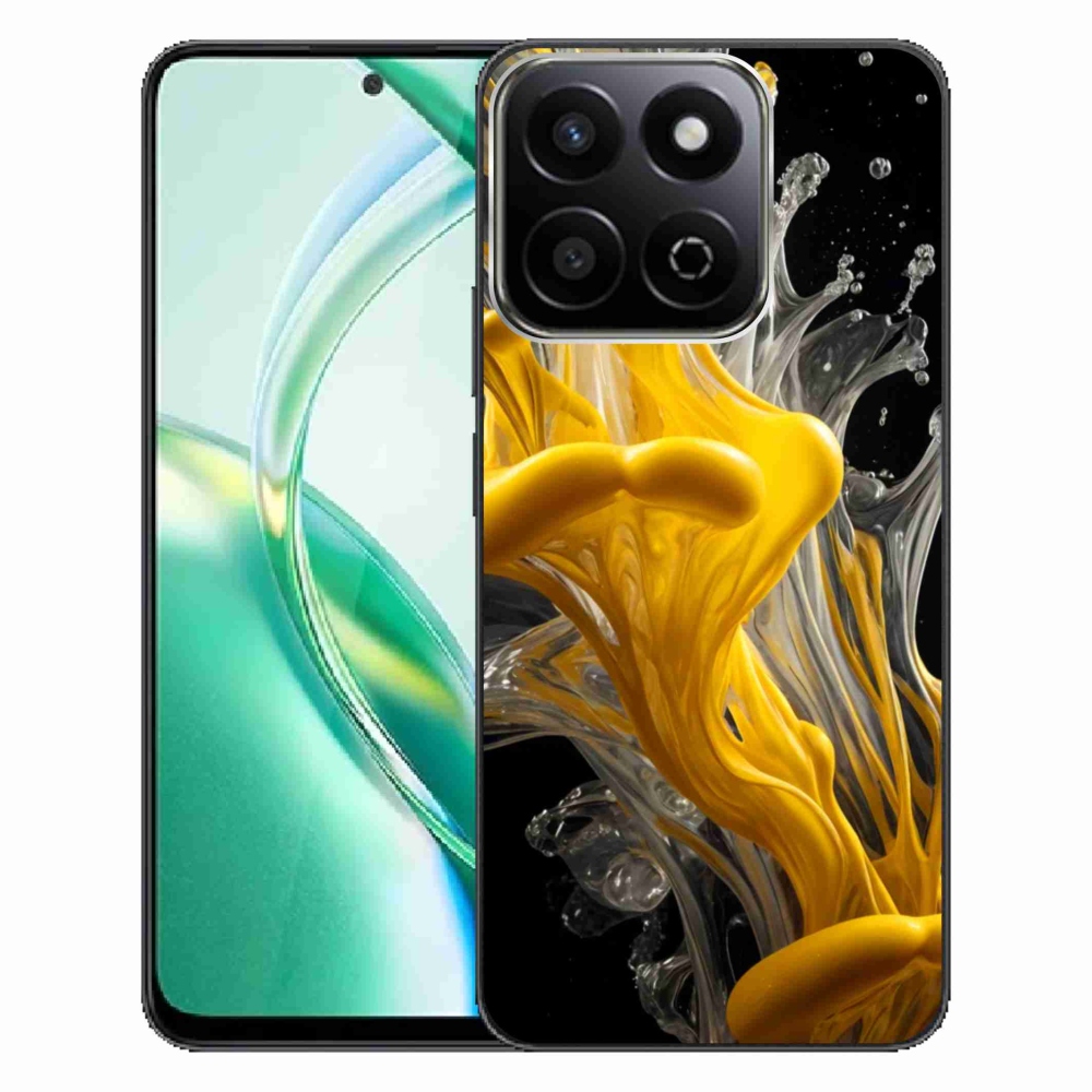 Gélový kryt mmCase na Honor 200 Smart 5G - abstraktný motív 48