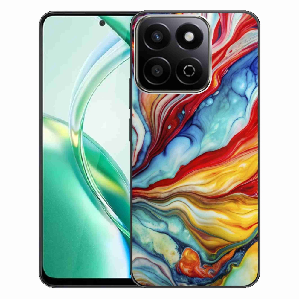 Gélový kryt mmCase na Honor 200 Smart 5G - abstraktný motív 58