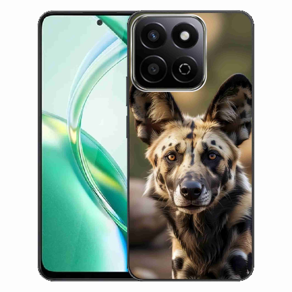 Gélový kryt mmCase na Honor 200 Smart 5G - africký divoký pes