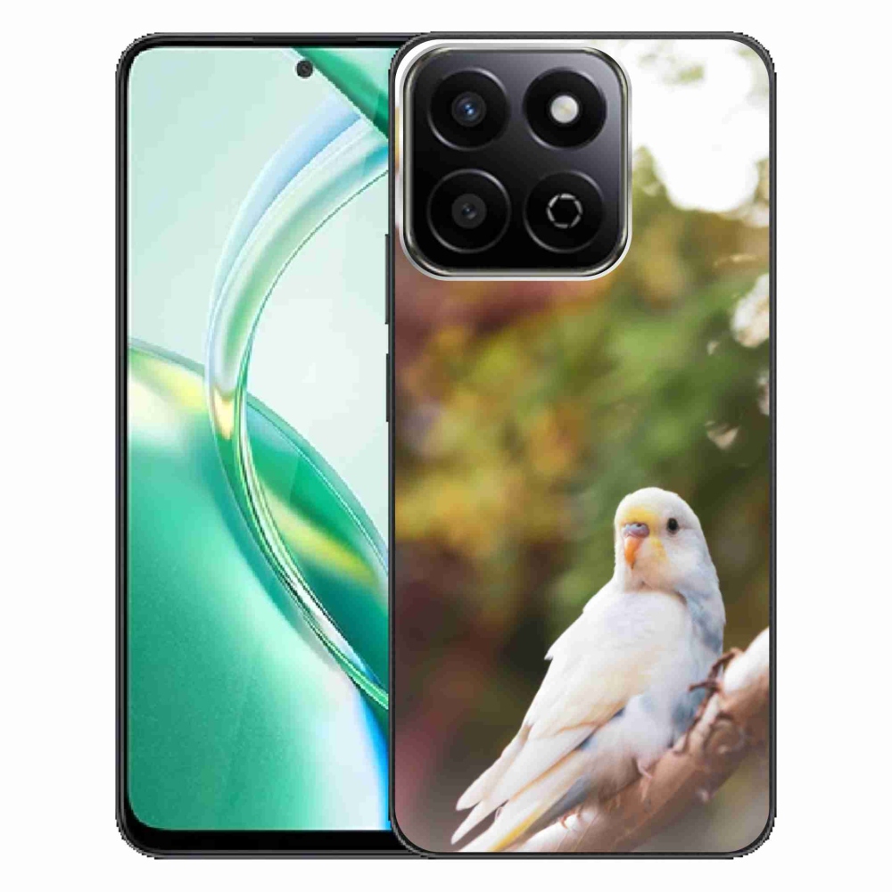 Gélový kryt mmCase na Honor 200 Smart 5G - andulka biela