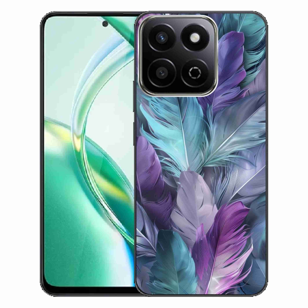 Gélový kryt mmCase na Honor 200 Smart 5G - farebné perie 2