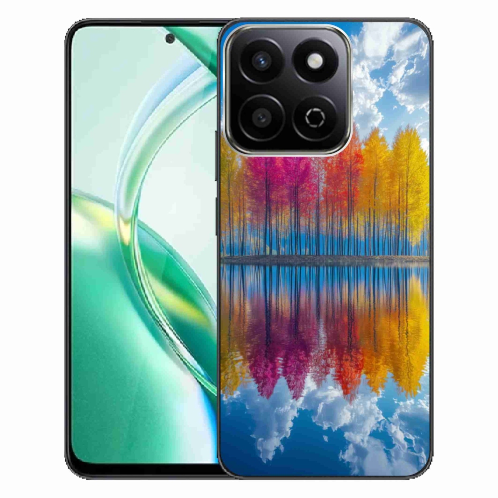 Gélový kryt mmCase na Honor 200 Smart 5G - farebné stromy