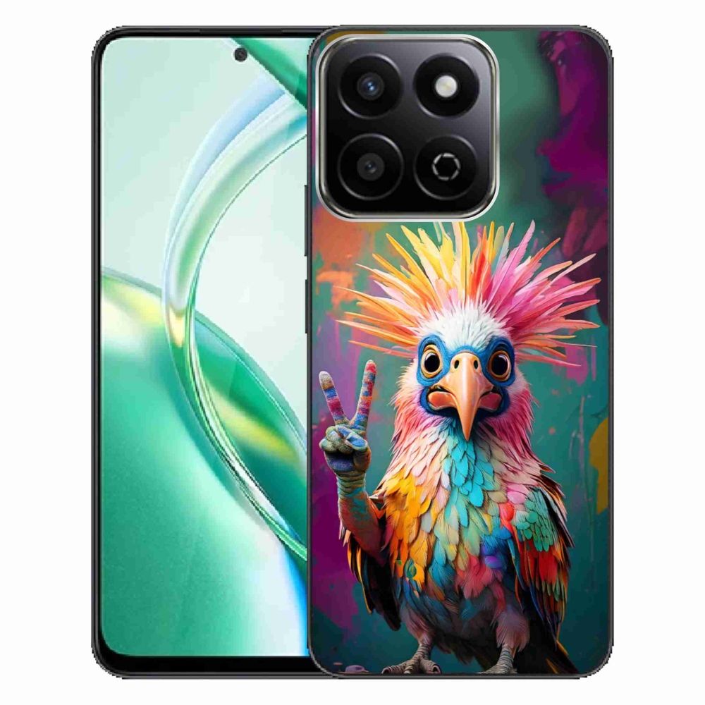 Gélový kryt mmCase na Honor 200 Smart 5G - farebný rebel