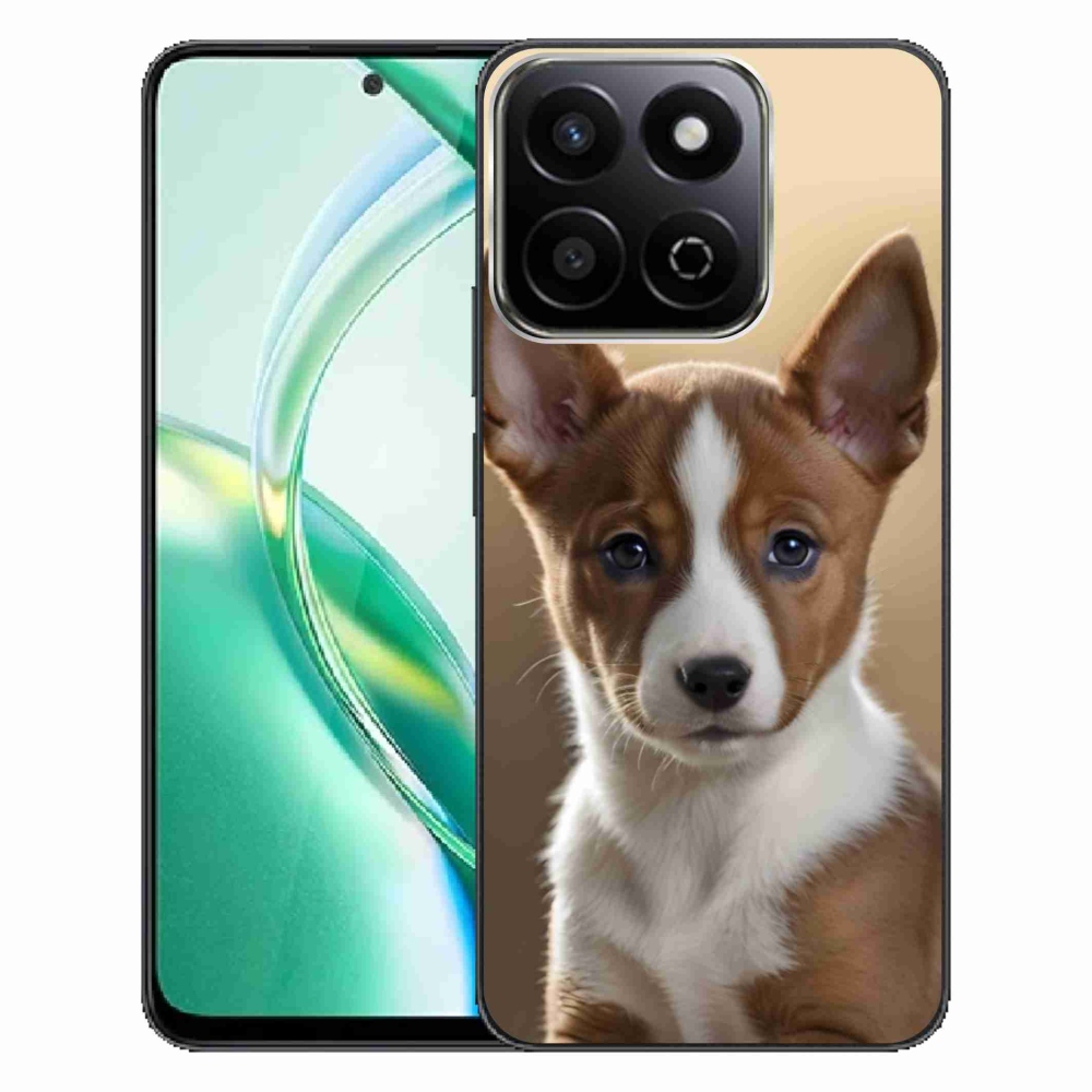 Gélový kryt mmCase na Honor 200 Smart 5G - basenji