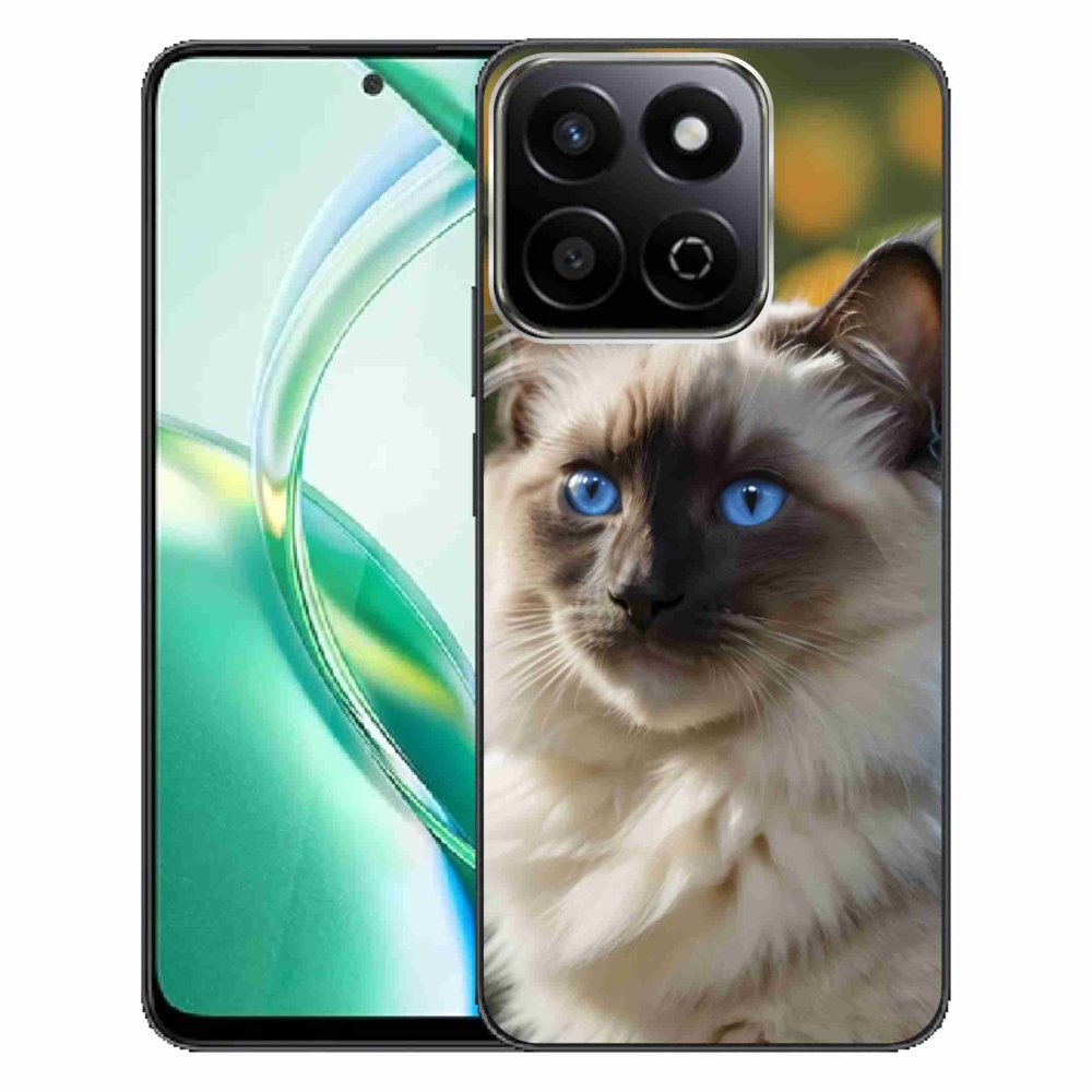 Gélový kryt mmCase na Honor 200 Smart 5G - biely ragdoll