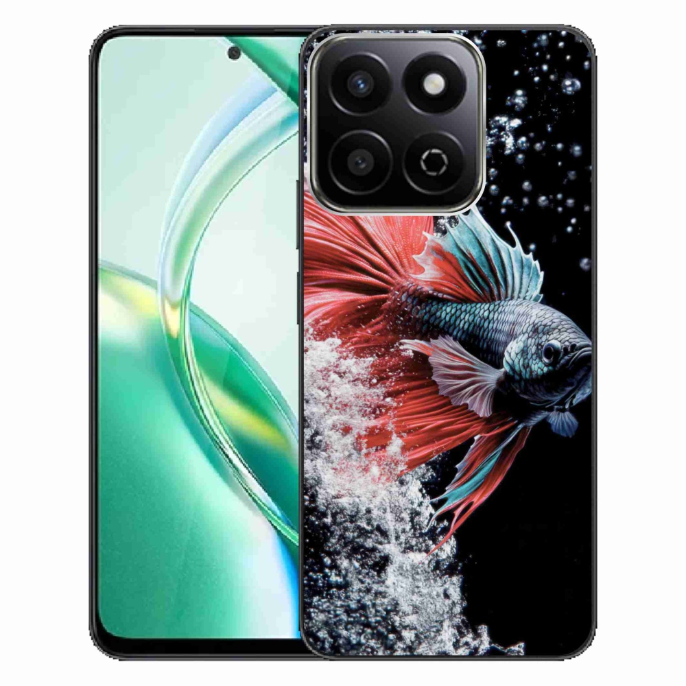 Gélový kryt mmCase na Honor 200 Smart 5G - bojovníčka pestrá