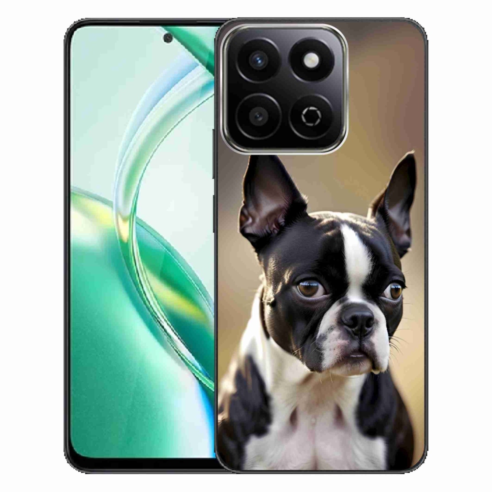 Gélový kryt mmCase na Honor 200 Smart 5G - bostonský teriér