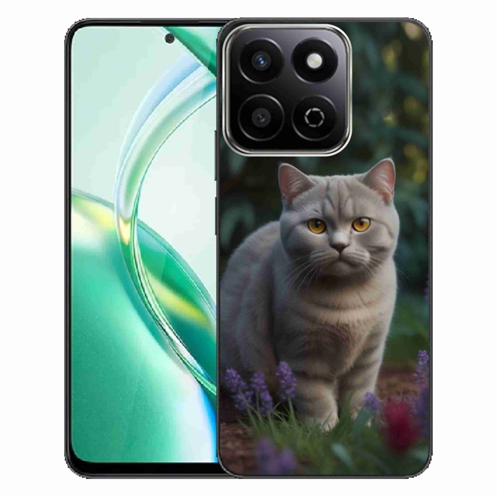 Gélový kryt mmCase na Honor 200 Smart 5G - britská mačka