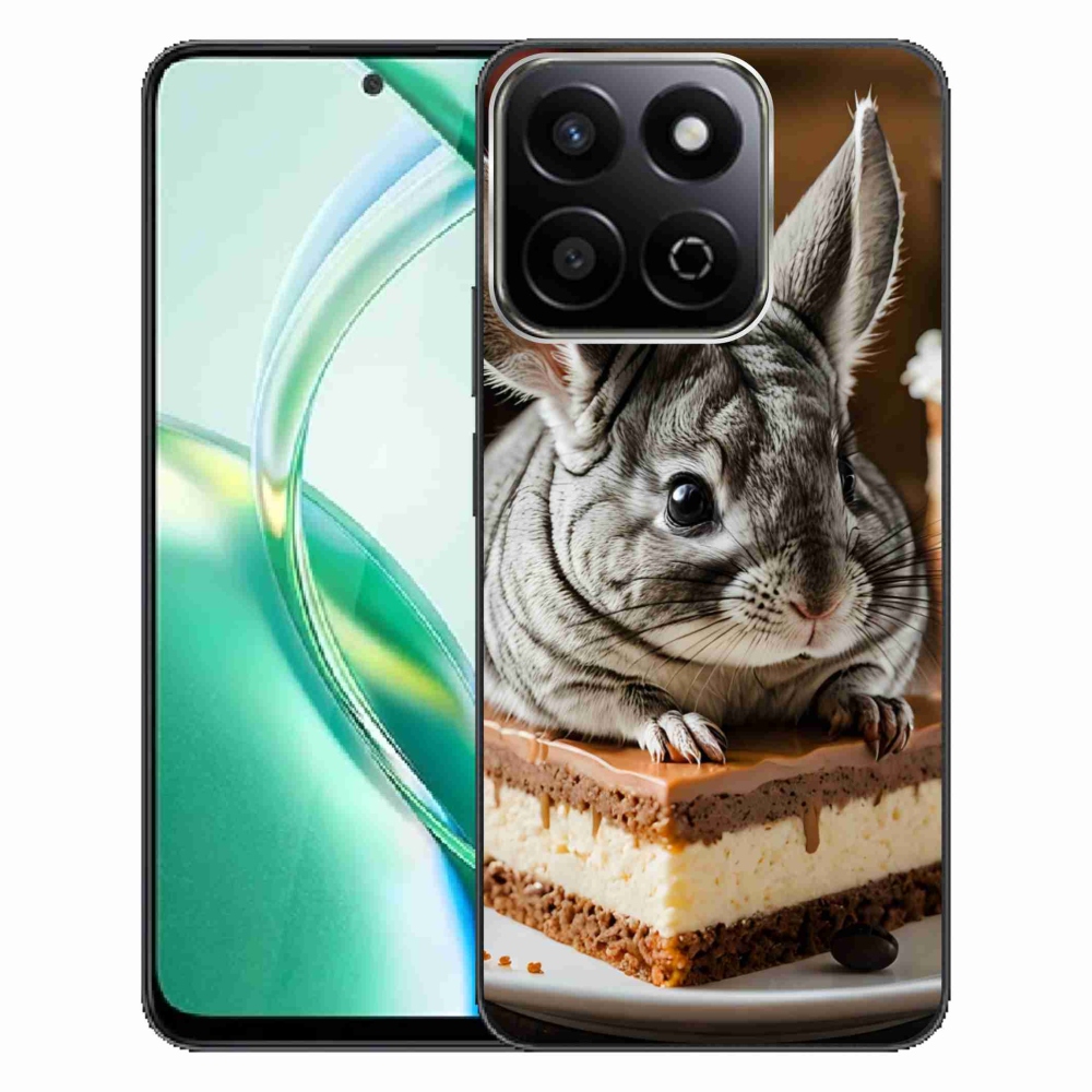 Gélový kryt mmCase na Honor 200 Smart 5G - činčila