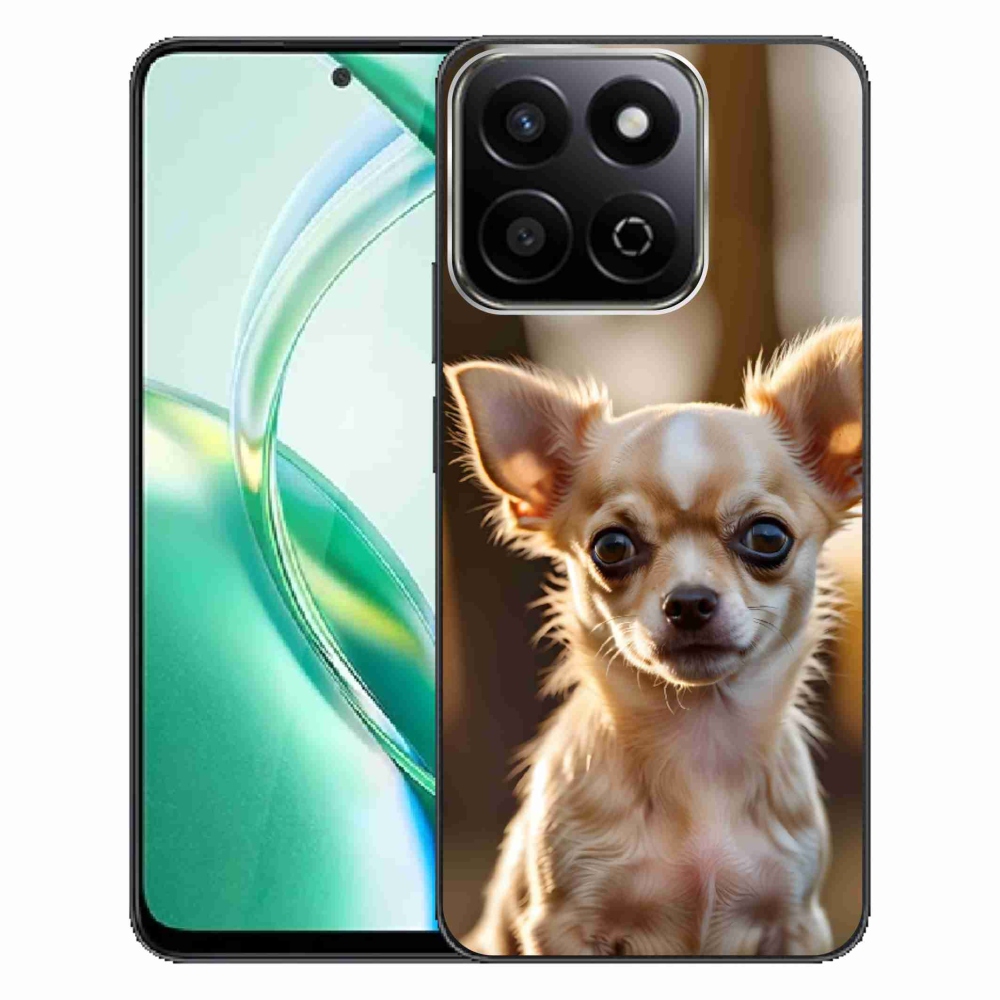 Gélový kryt mmCase na Honor 200 Smart 5G - čivava 6