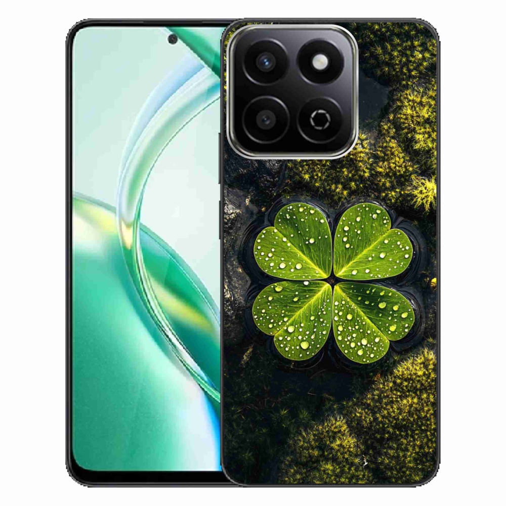 Gélový kryt mmCase na Honor 200 Smart 5G - štvorlístok