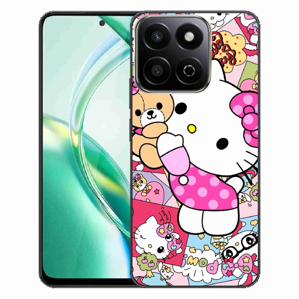 Gélový kryt mmCase na Honor 200 Smart 5G - cute kitty