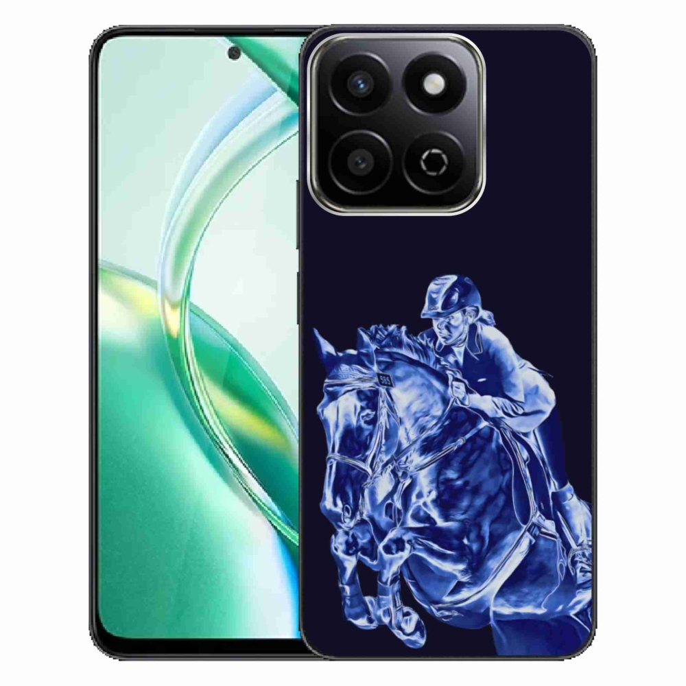 Gélový kryt mmCase na Honor 200 Smart 5G - dostihový kôň