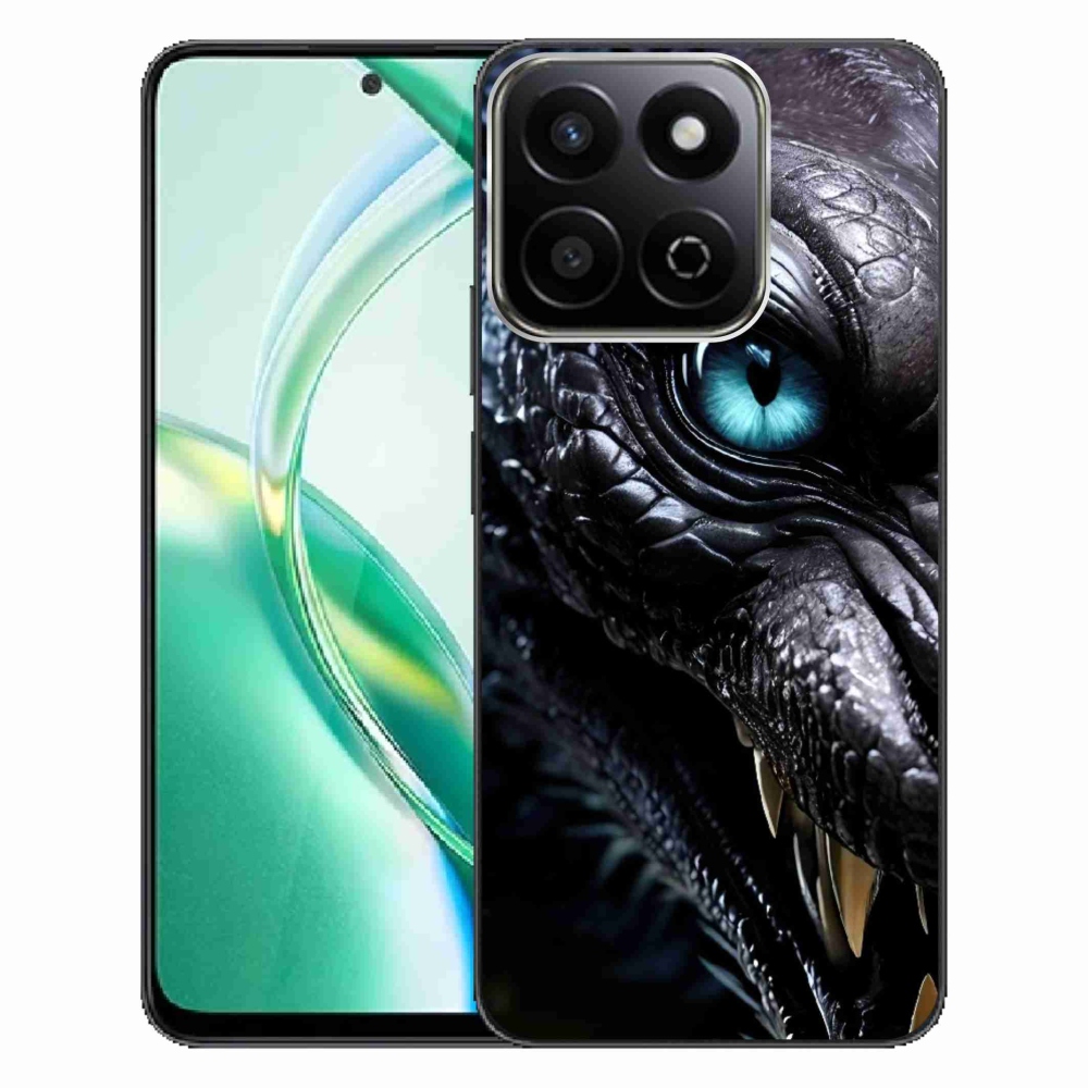 Gélový kryt mmCase na Honor 200 Smart 5G - dračí pohľad