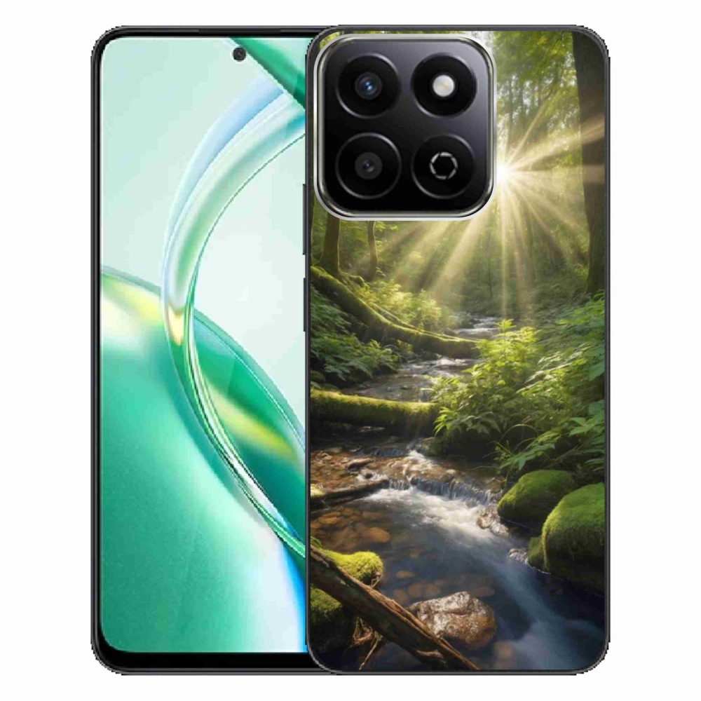 Gélový kryt mmCase na Honor 200 Smart 5G - hlbina lesa