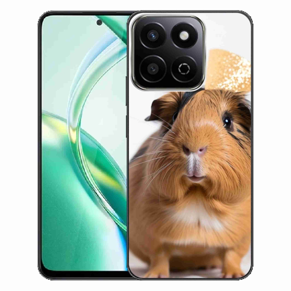 Gélový kryt mmCase na Honor 200 Smart 5G - hnedé morča