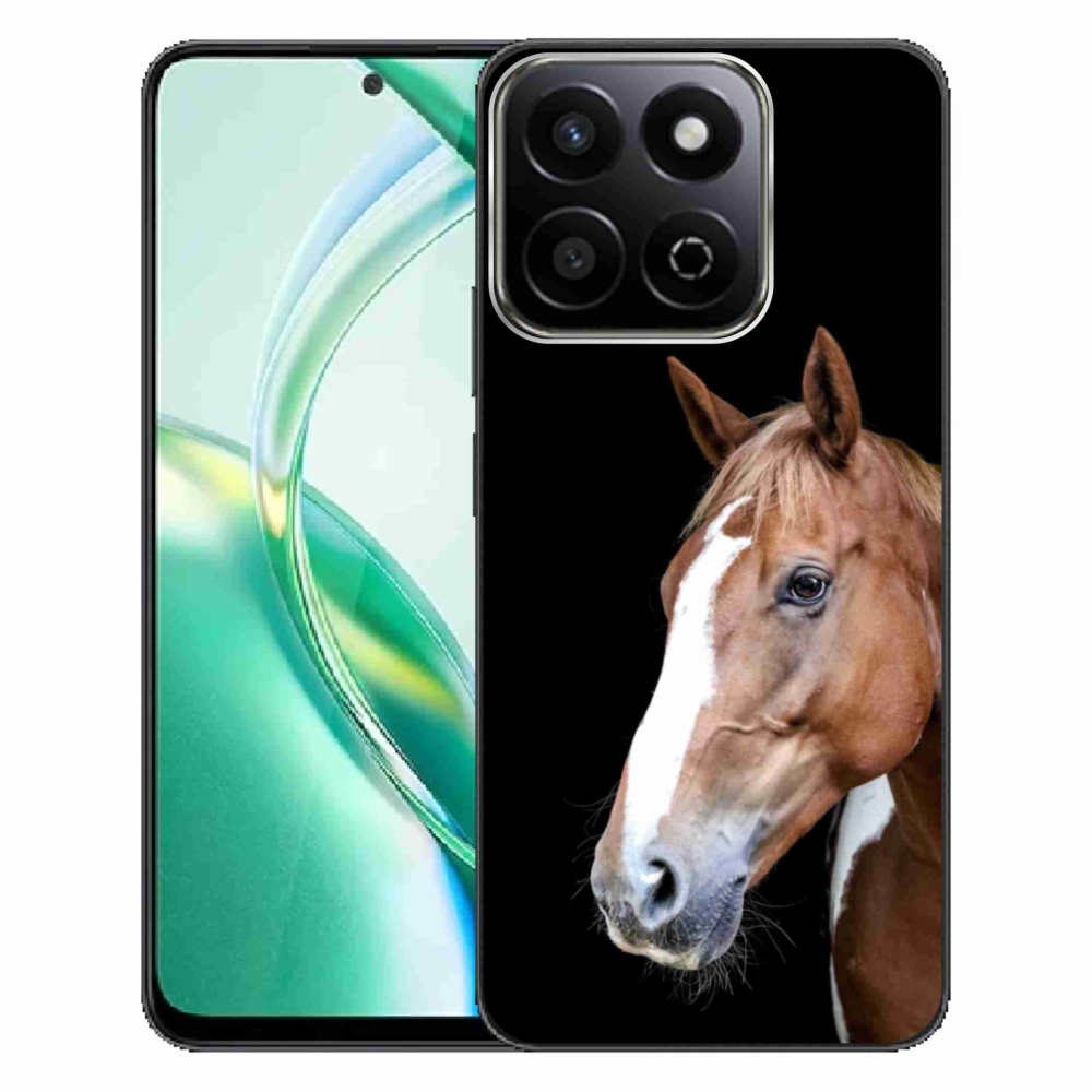 Gélový kryt mmCase na Honor 200 Smart 5G - hnedý kôň 3