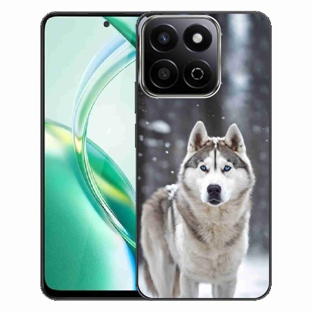 Gélový kryt mmCase na Honor 200 Smart 5G - husky 2