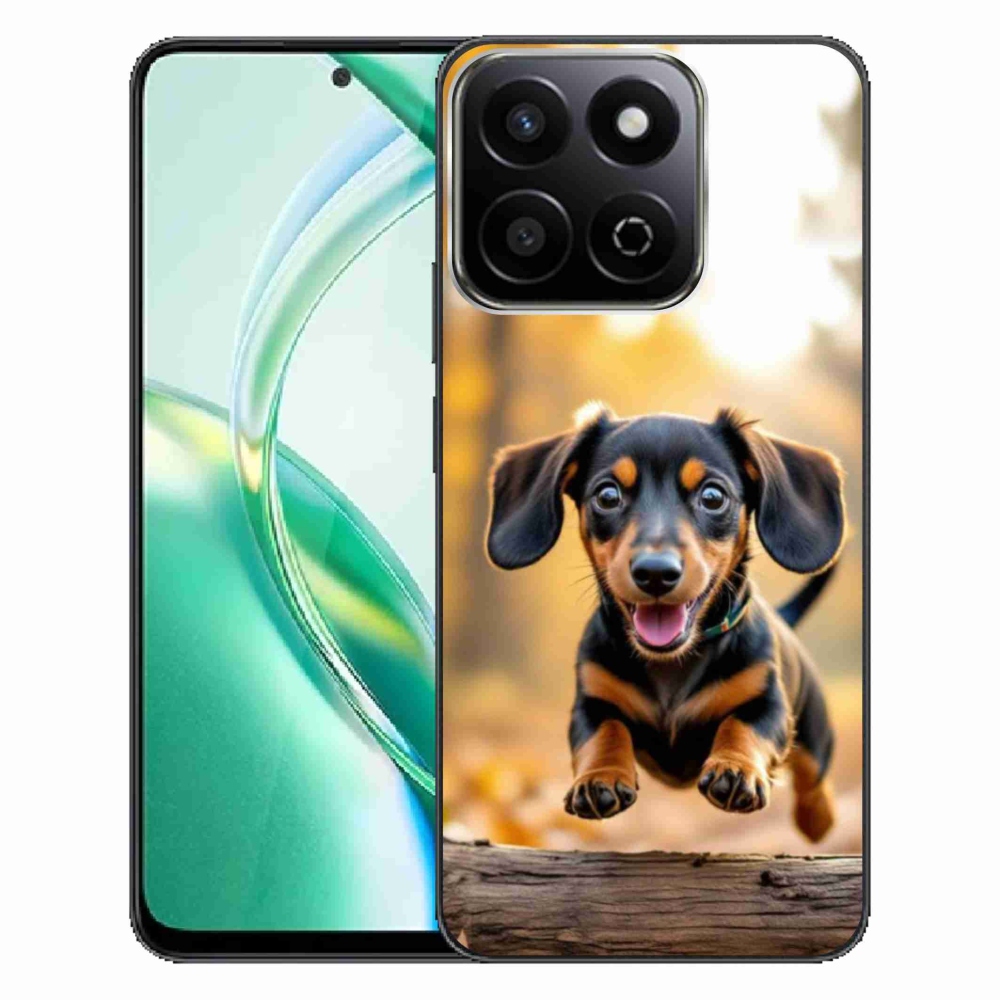 Gélový kryt mmCase na Honor 200 Smart 5G - jazvečík 2