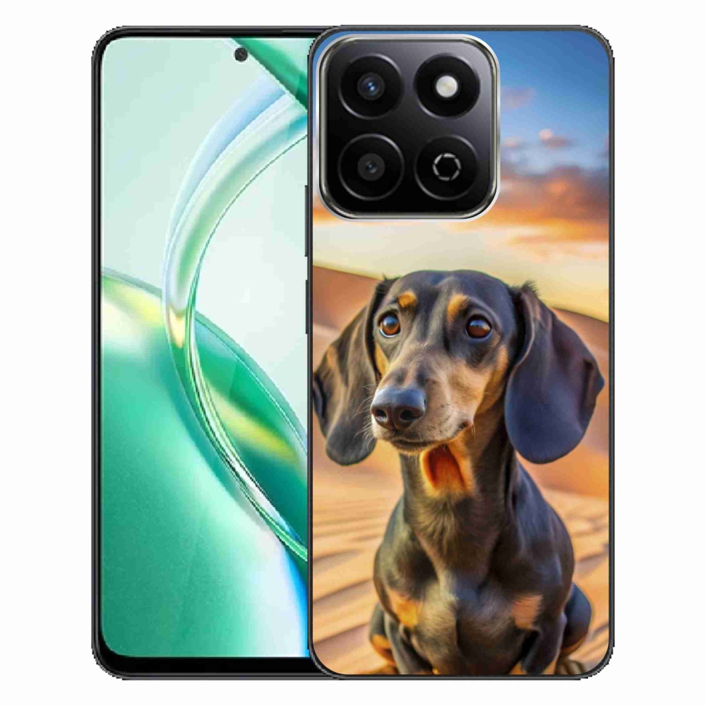 Gélový kryt mmCase na Honor 200 Smart 5G - jazvečík 3