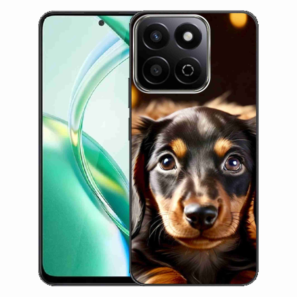 Gélový kryt mmCase na Honor 200 Smart 5G - jazvečík