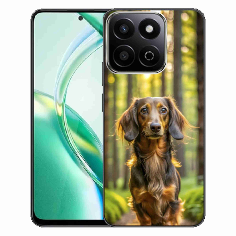 Gélový kryt mmCase na Honor 200 Smart 5G - jazvečík 4