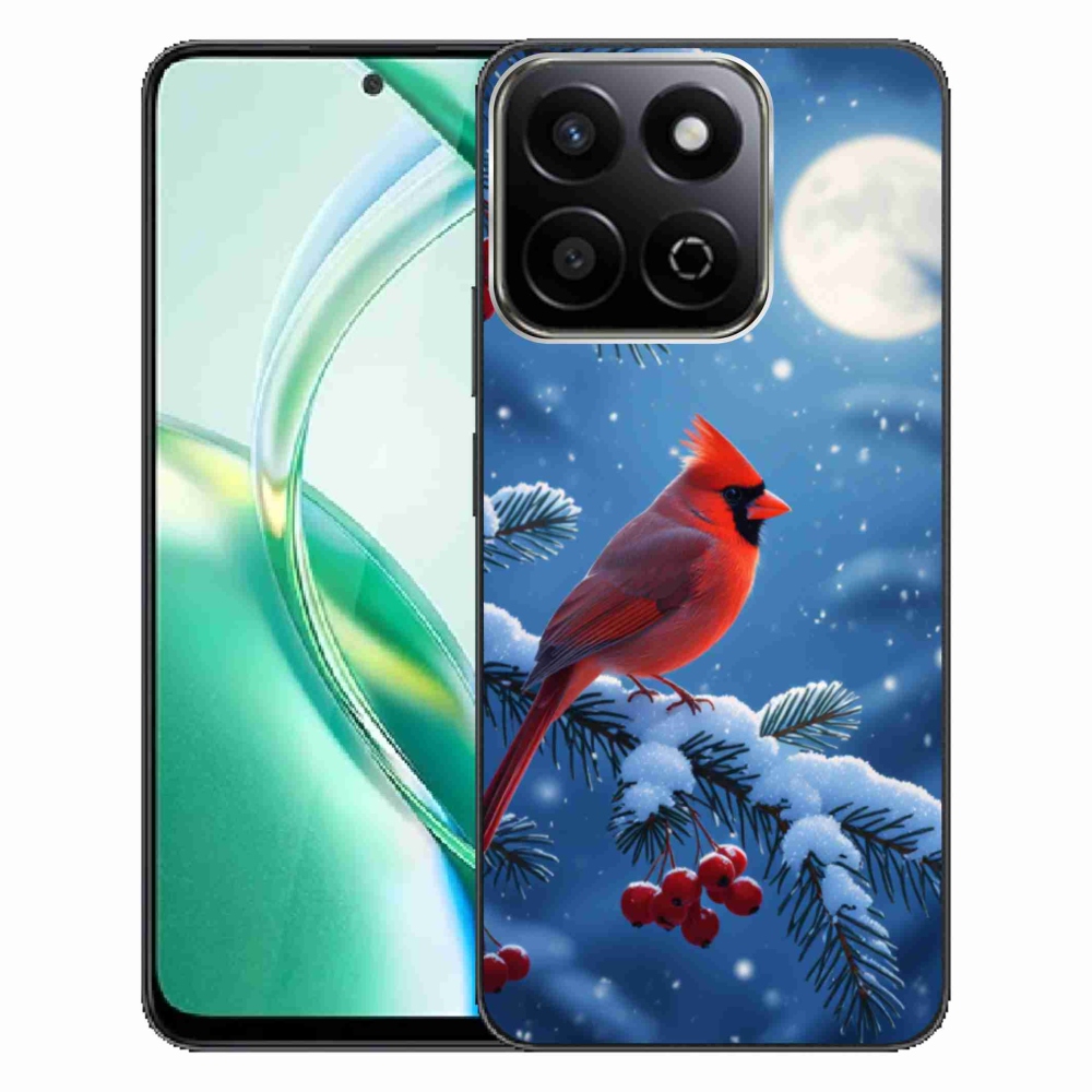 Gélový kryt mmCase na Honor 200 Smart 5G - kardinál červený