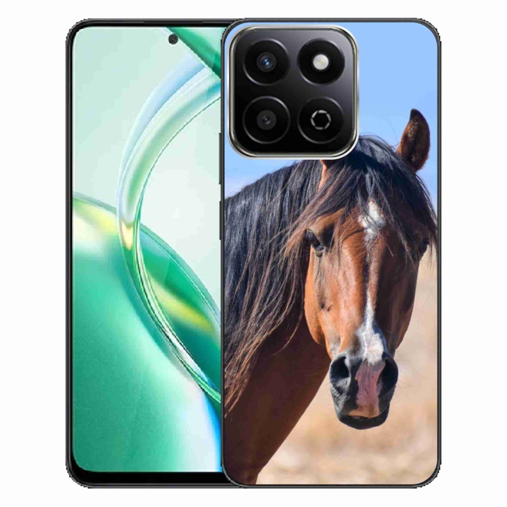 Gélový kryt mmCase na Honor 200 Smart 5G - pokojný kôň