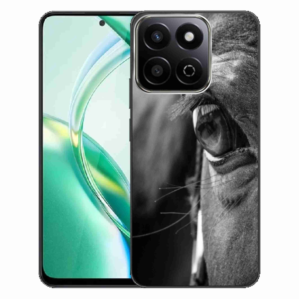 Gélový kryt mmCase na Honor 200 Smart 5G - konský pohľad