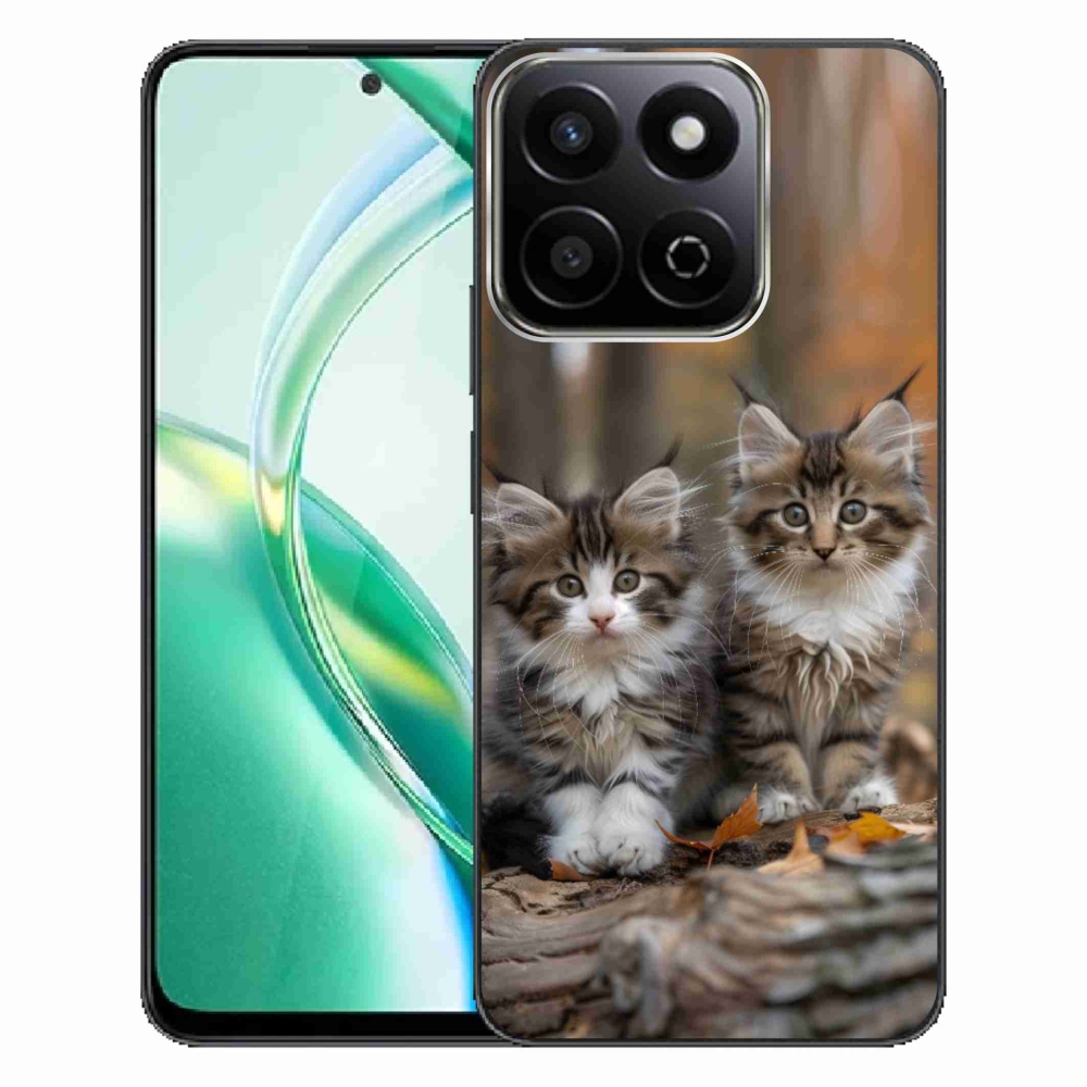 Gélový kryt mmCase na Honor 200 Smart 5G - mačacie duo 3