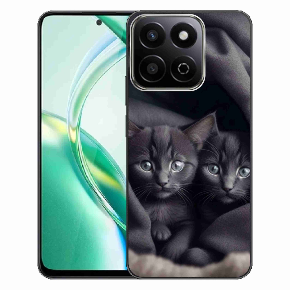 Gélový kryt mmCase na Honor 200 Smart 5G - mačacie duo
