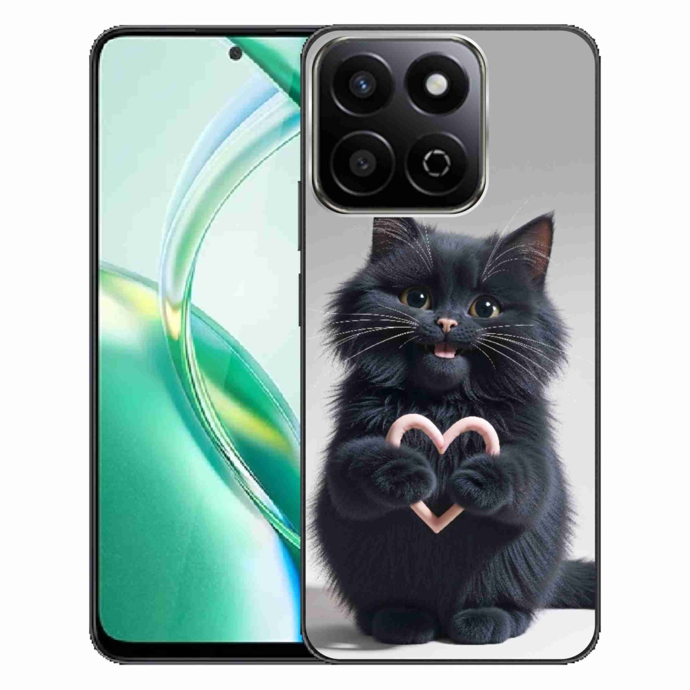 Gélový kryt mmCase na Honor 200 Smart 5G - mačacia láska 3