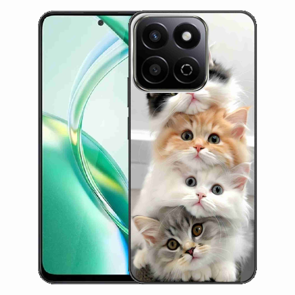 Gélový kryt mmCase na Honor 200 Smart 5G - mačacia partia