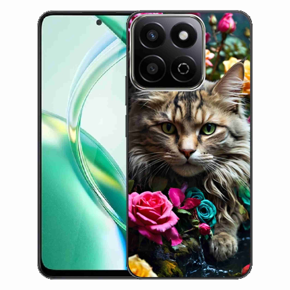 Gélový kryt mmCase na Honor 200 Smart 5G - mačacie pohľad 2