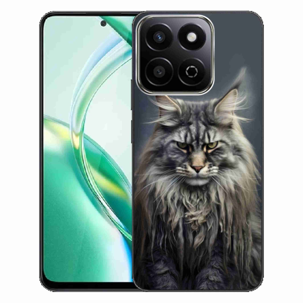 Gélový kryt mmCase na Honor 200 Smart 5G - mačacie pohľad 4