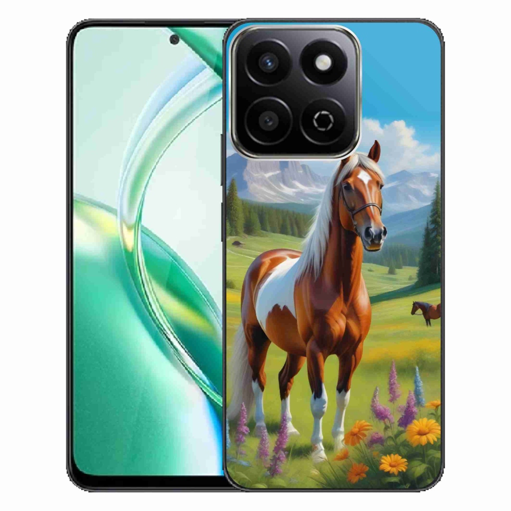 Gélový kryt mmCase na Honor 200 Smart 5G - kôň na lúke
