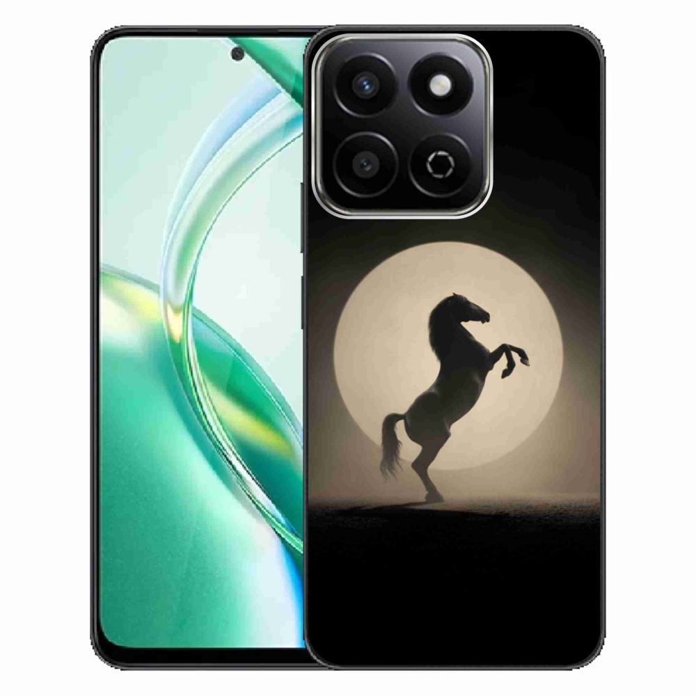 Gélový kryt mmCase na Honor 200 Smart 5G - kôň v siluete