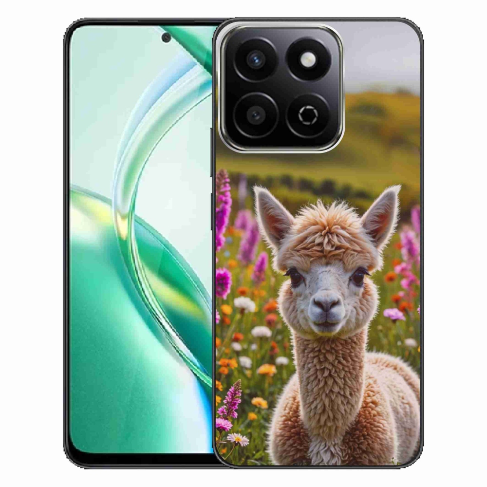 Gélový kryt mmCase na Honor 200 Smart 5G - lama na lúke