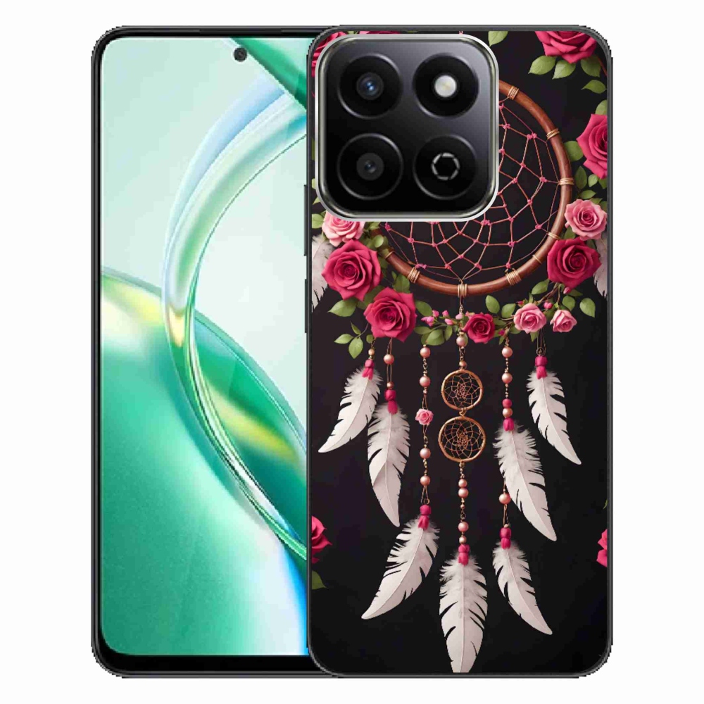 Gélový kryt mmCase na Honor 200 Smart 5G - lapač snov s ružami